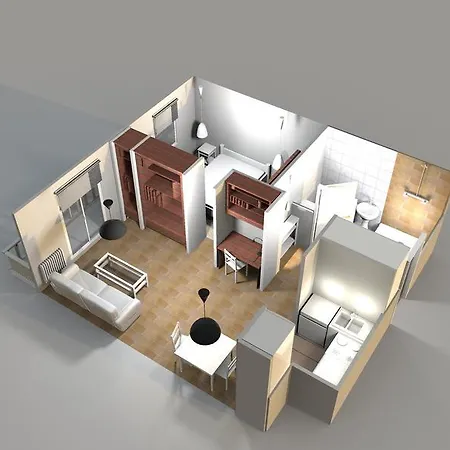 Appartamento Apartament Wzgorze Magellana *